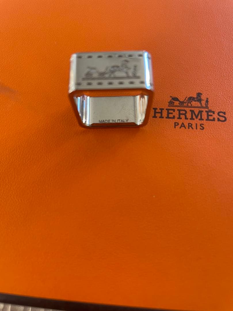 エルメス　スカーフリング