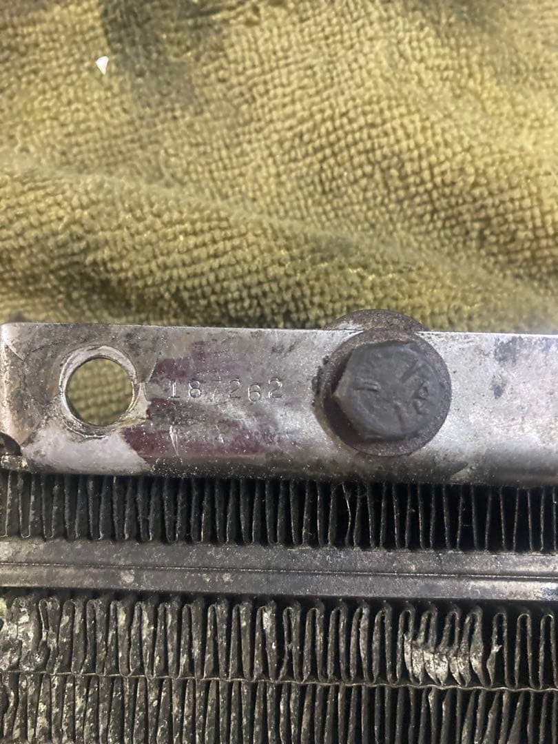 ロックハート オイルクーラー当時物 ハーレー　ショベル