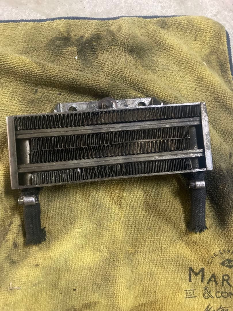 ロックハート オイルクーラー当時物 ハーレー　ショベル