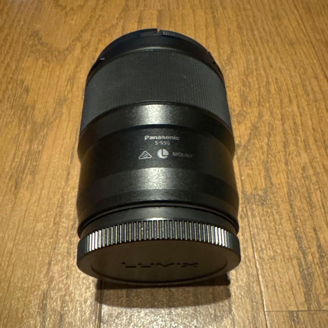 LUMIX S 50mm F1.8 / ライカLマウント