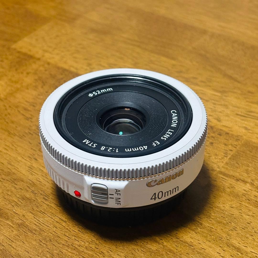 レンズ(単焦点) EF40mm f2.8 STM