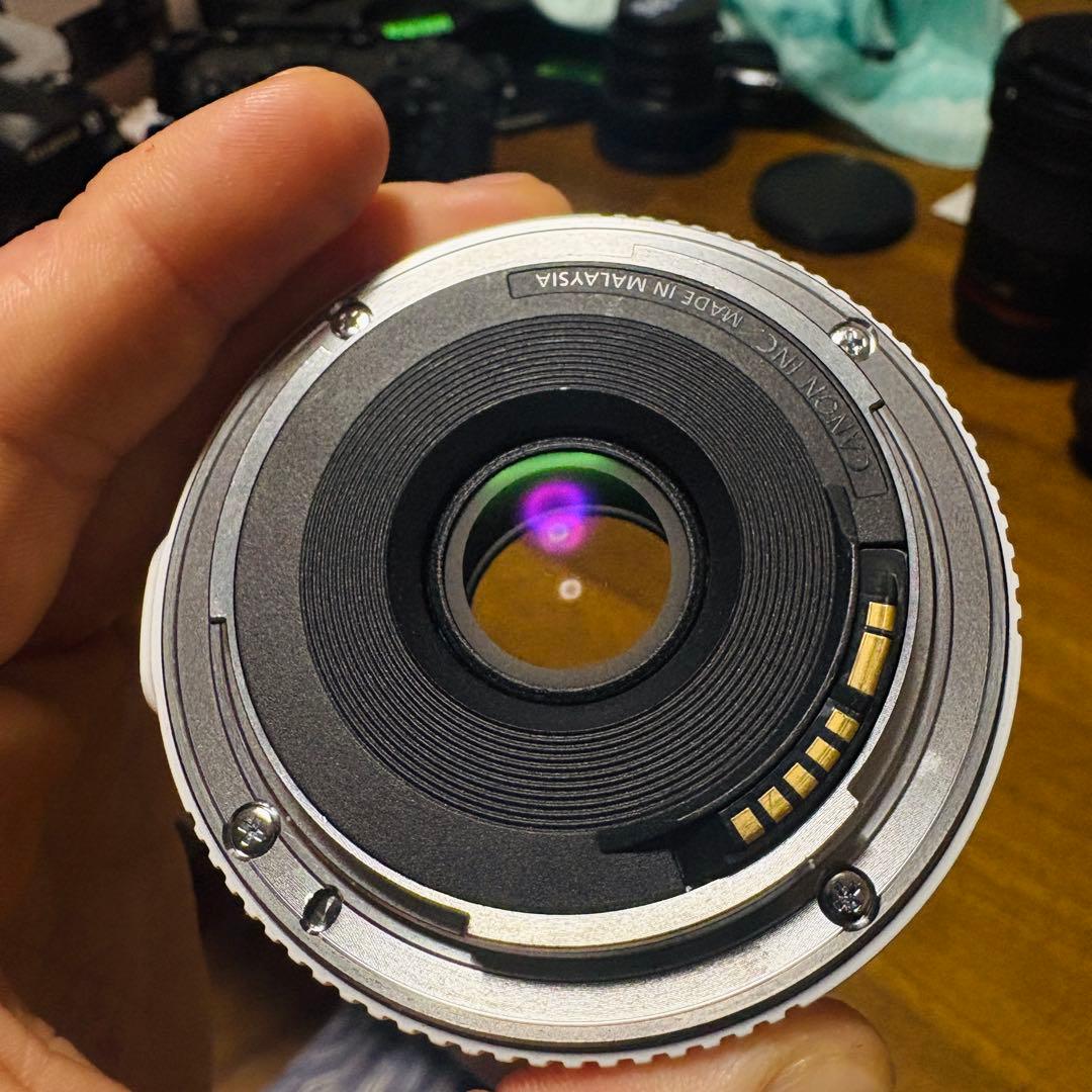 レンズ(単焦点) EF40mm f2.8 STM