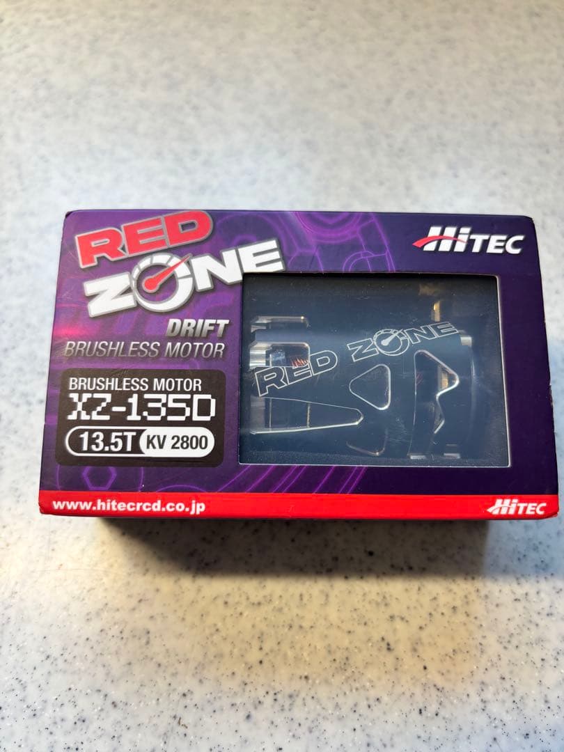 Hitec RED ZONE XZ-1350 ブラシレスモーター 2800KV