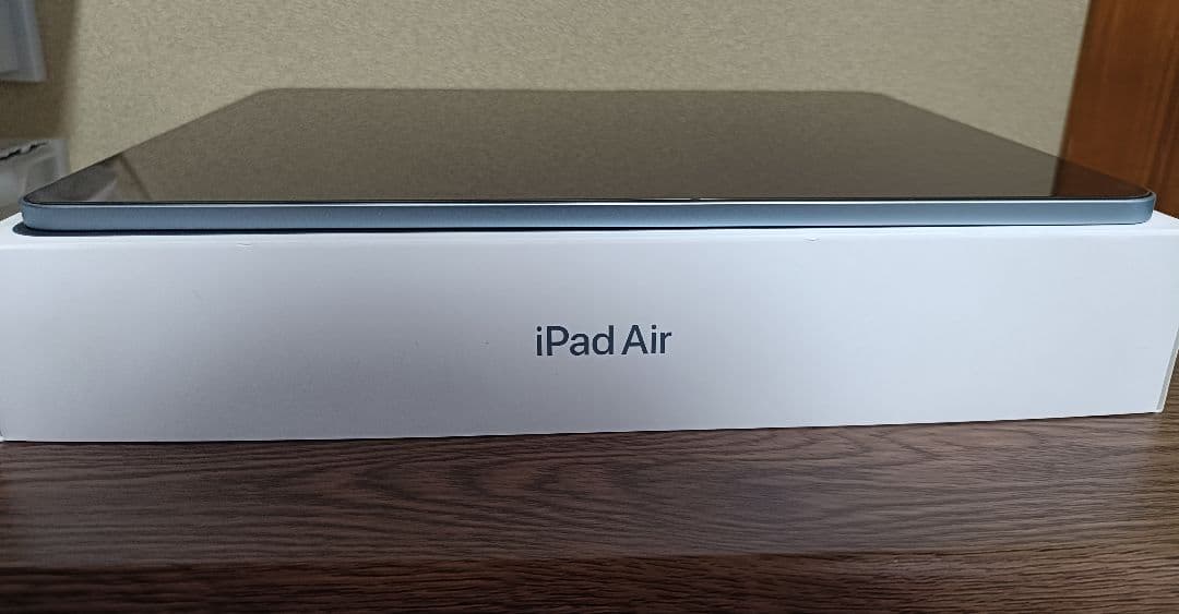 ぎら iPad Air 13インチ 256GB ブルー Wi-Fi