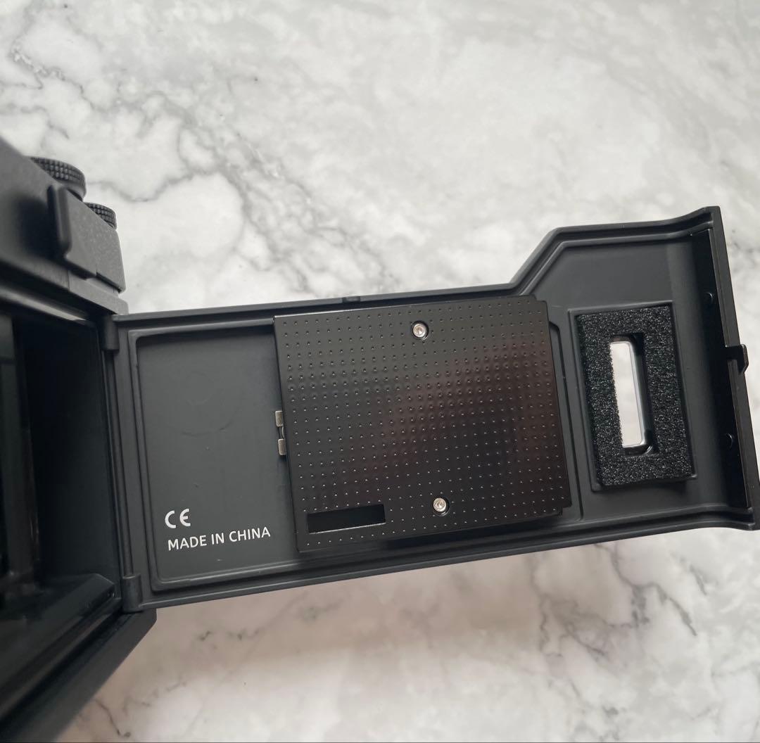 ロモグラフィー　LOMO MC-A Lomography ブラック