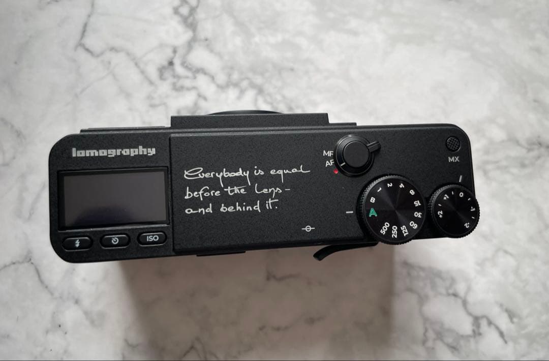 ロモグラフィー　LOMO MC-A Lomography ブラック