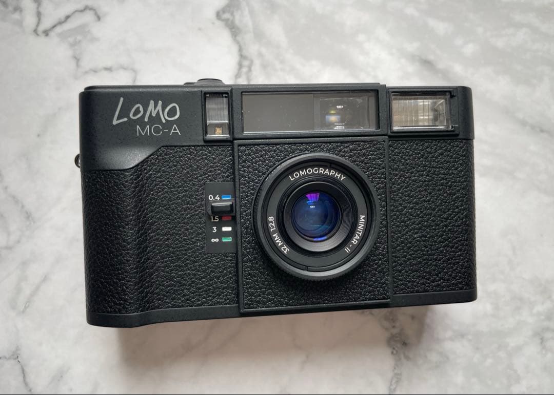 ロモグラフィー　LOMO MC-A Lomography ブラック