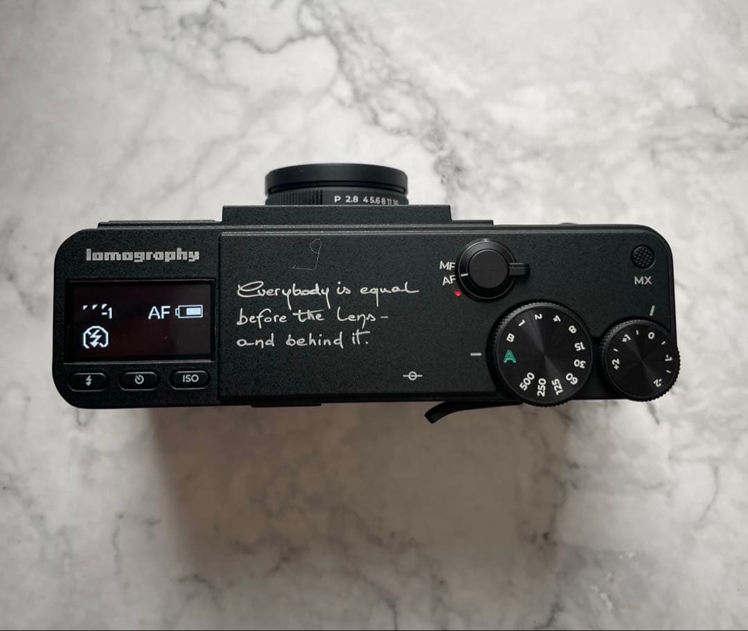 ロモグラフィー　LOMO MC-A Lomography ブラック