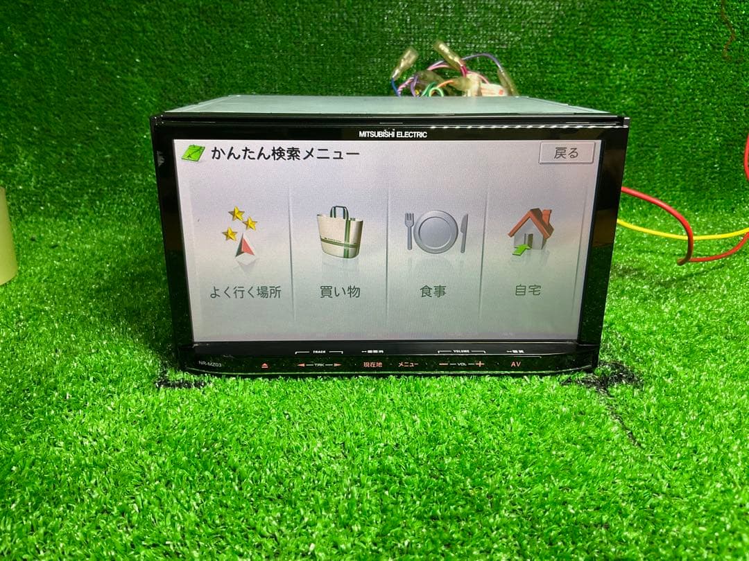 MITSUBISHI カーナビ NR-MZ03-4