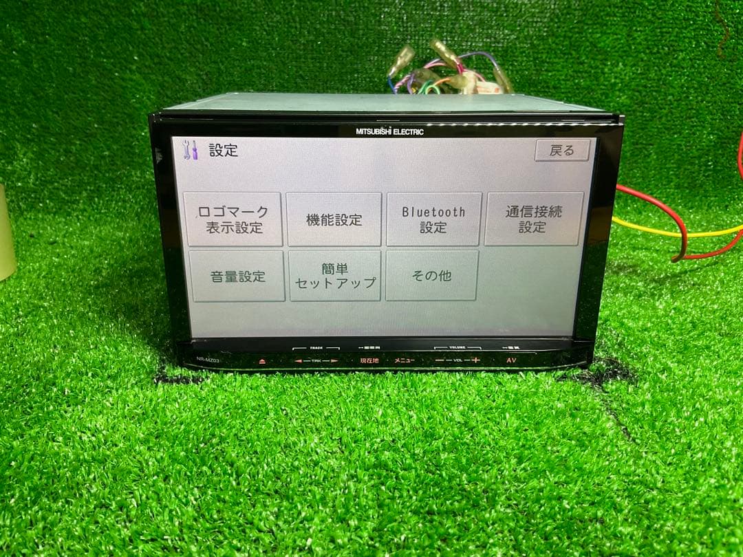 MITSUBISHI カーナビ NR-MZ03-4