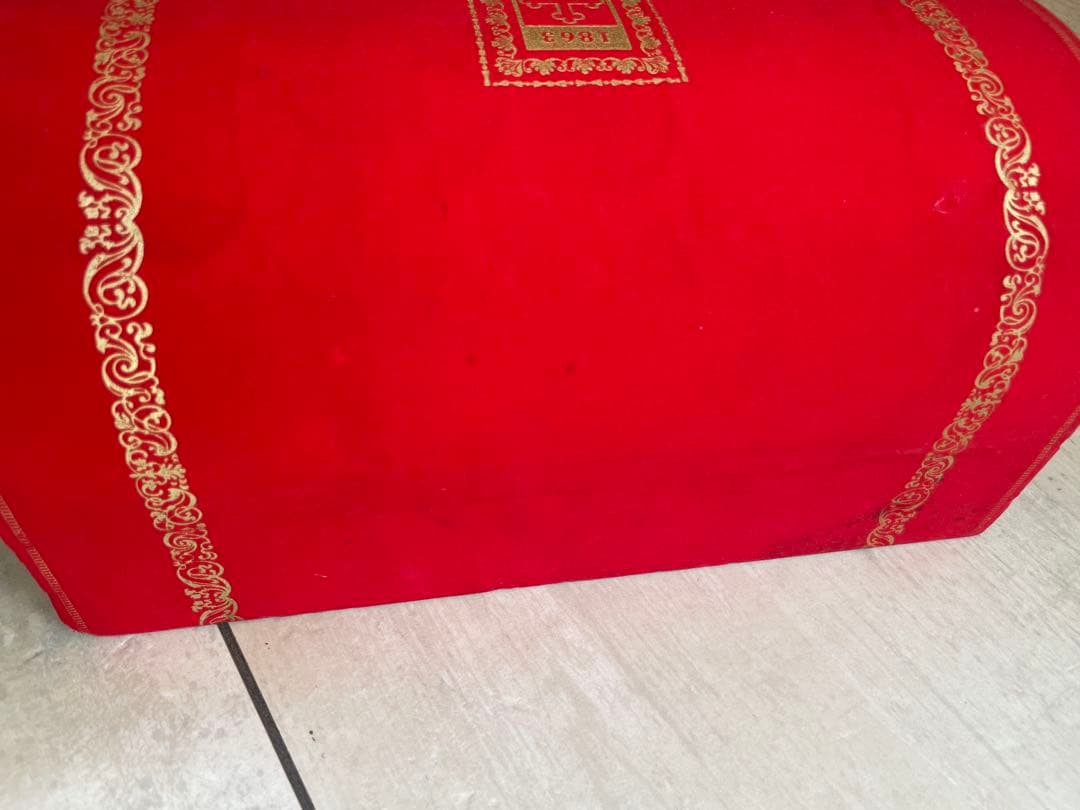 【値下げ】CAMUS カミュ　バカラクリスタルボトル　ブランデー　未開封