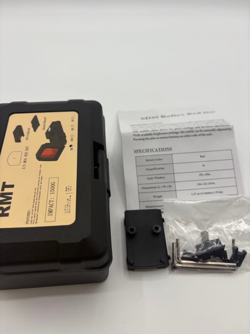 東京マルイ　グロック17 gen4 ドットサイト　ライト付き　マガジン2本付き