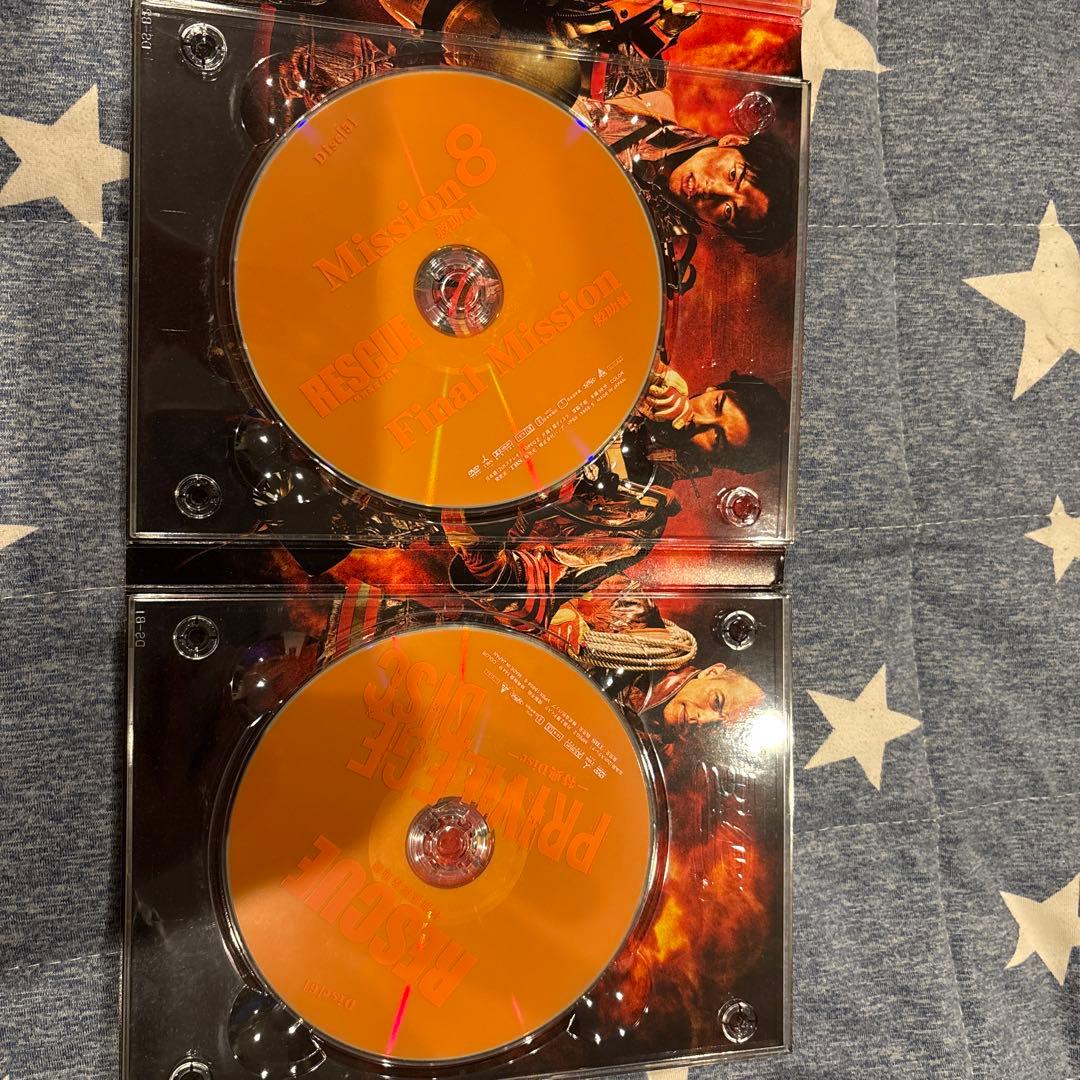 RESCUE 特別高等学校救助隊 DVDセット