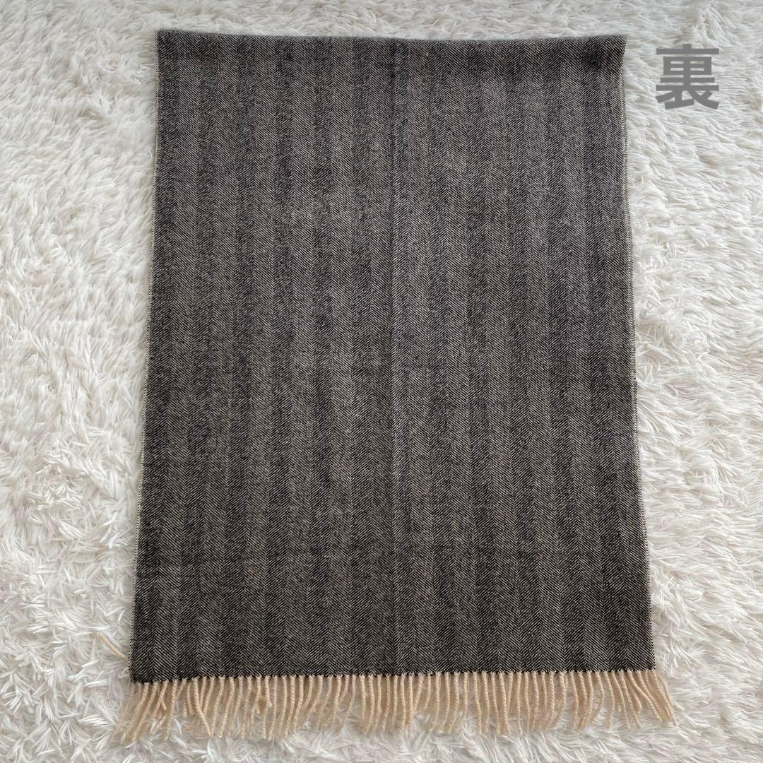 Yohji Yamamoto POUR HOMME☆マフラー ヘリンボーン