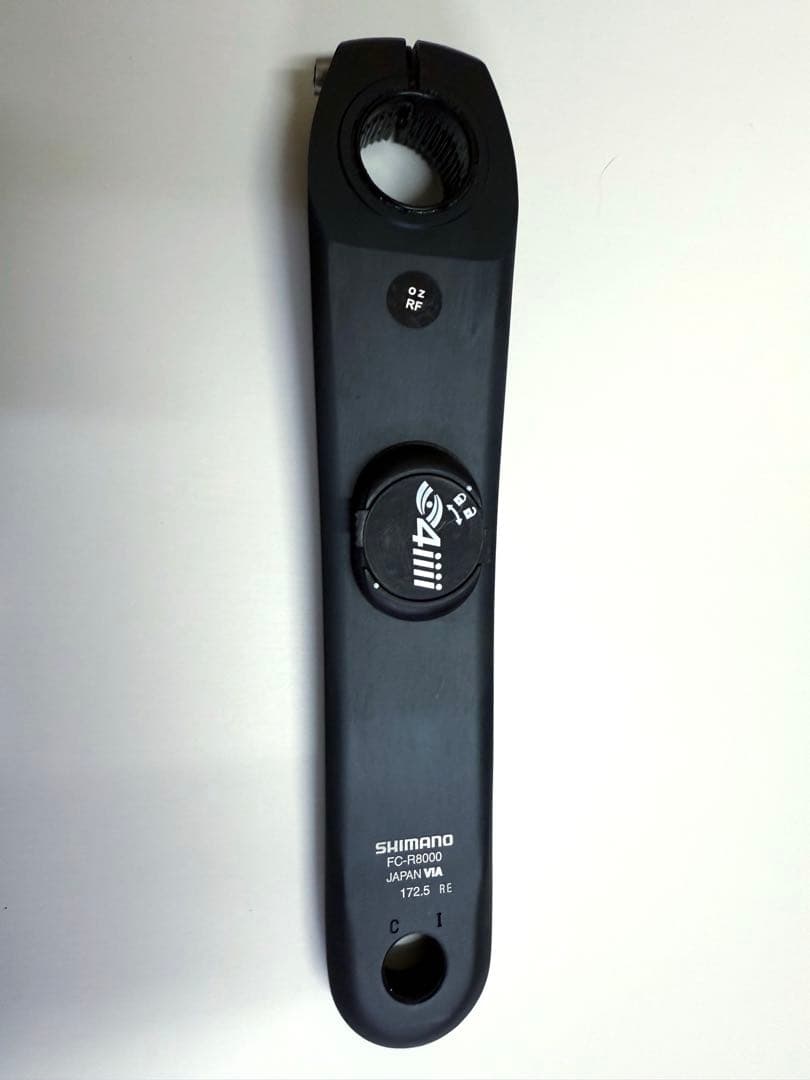 4iiii Shimano FC-R8000 パワーメーター 172.5mm