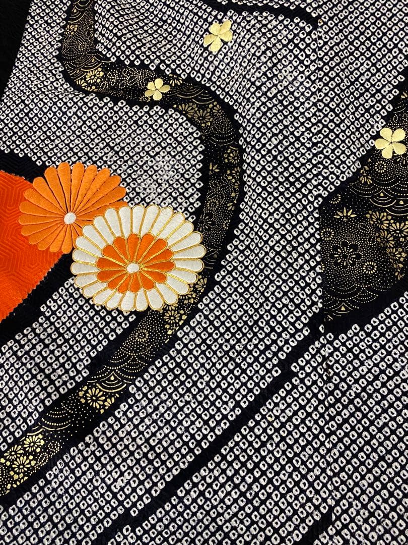 3275 着物　リメイク　ドレス　ワンピース