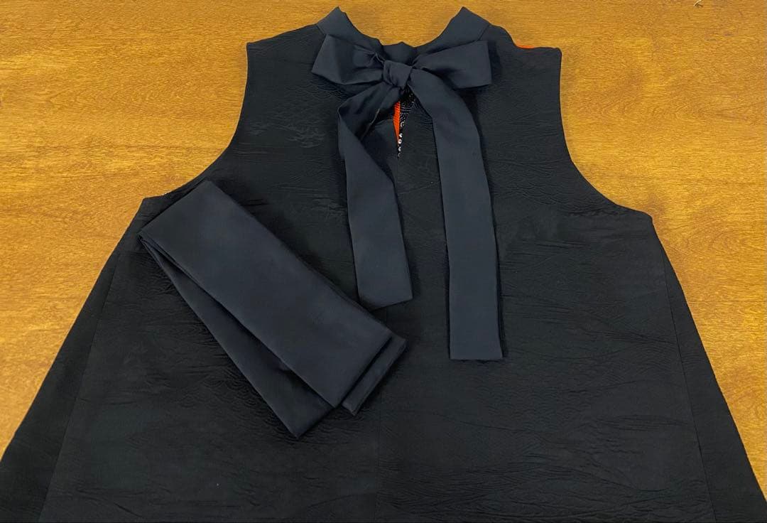 3275 着物　リメイク　ドレス　ワンピース