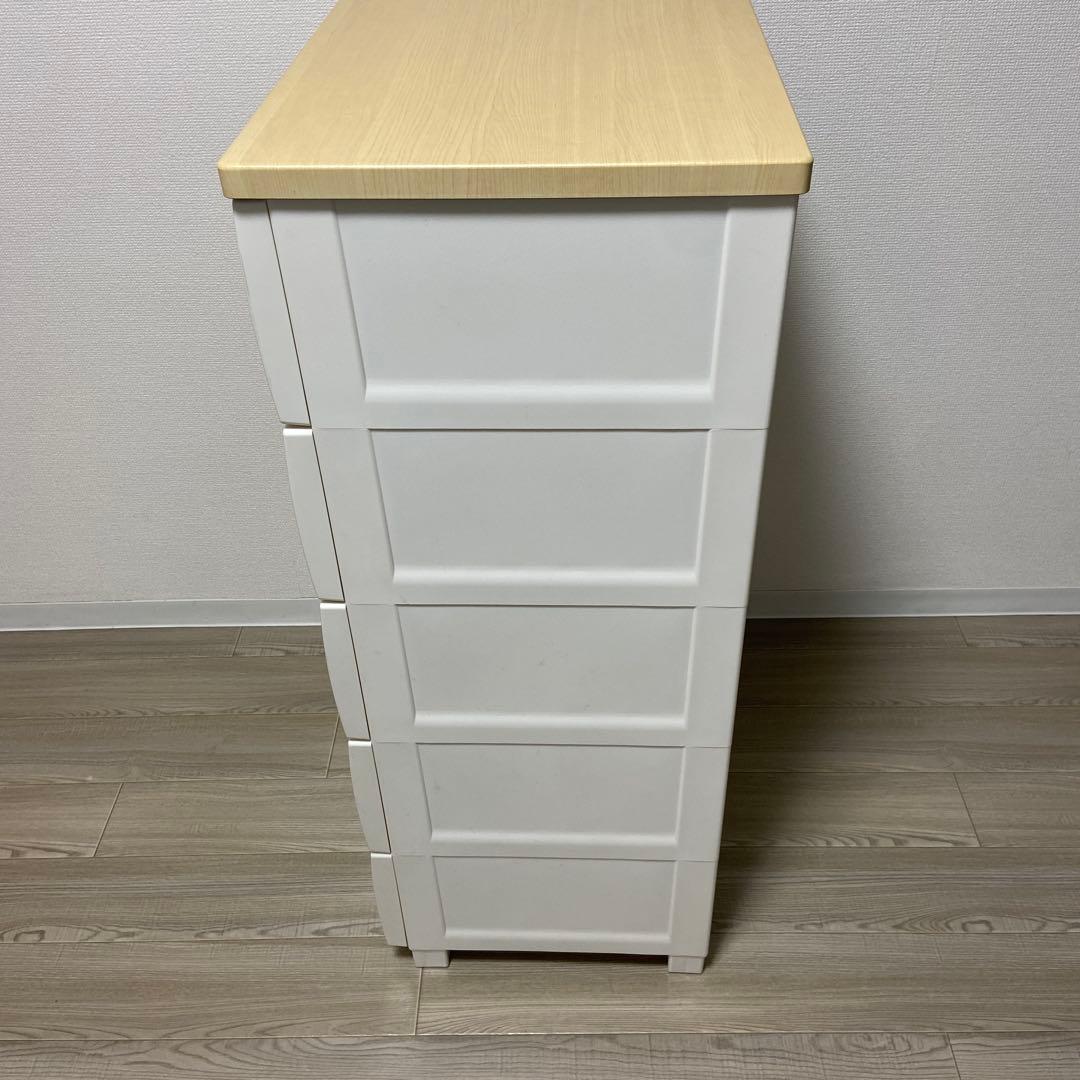 タンス 天馬 フィッツプラス 収納ケース 衣装ケース 引き出し F6505 白