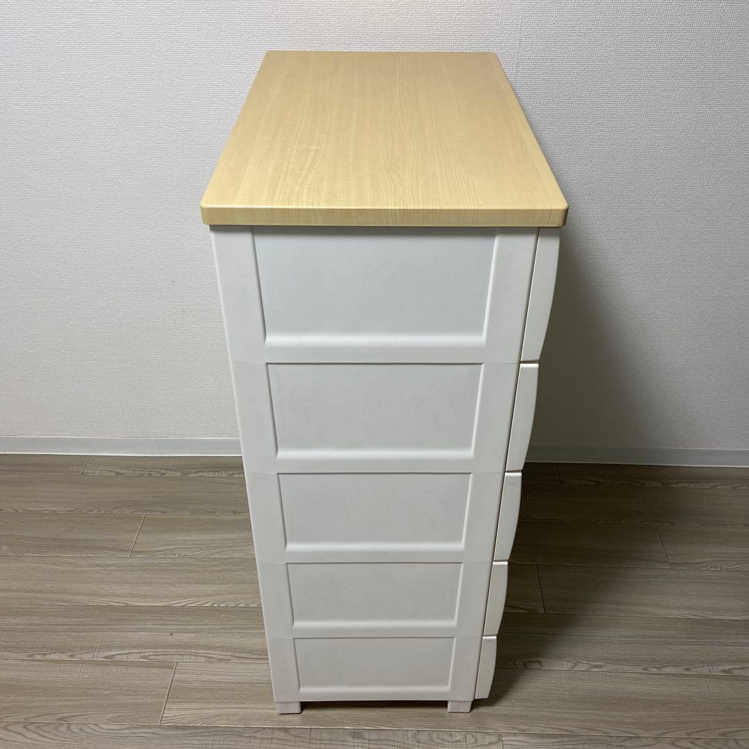 タンス 天馬 フィッツプラス 収納ケース 衣装ケース 引き出し F6505 白