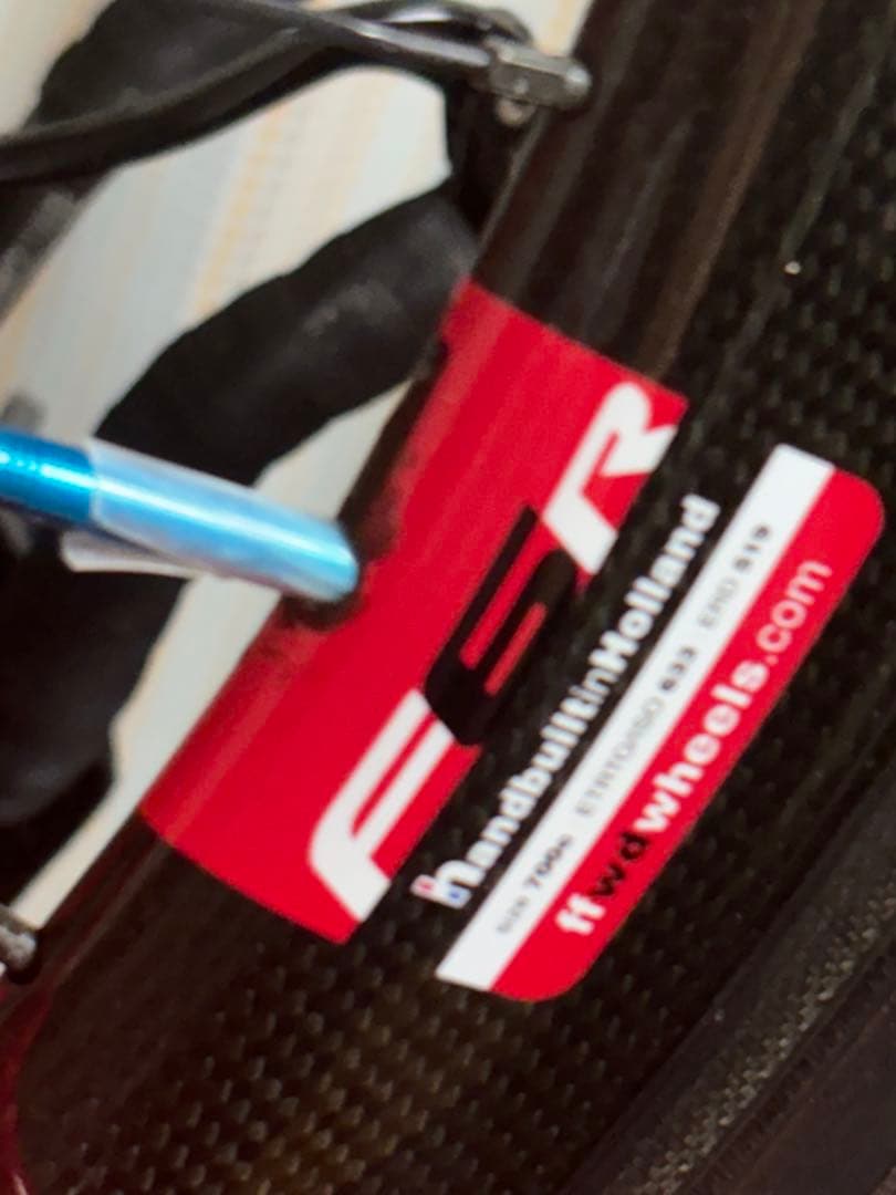 sora　FFWD F6R ファストフォワード　カーボンホイール