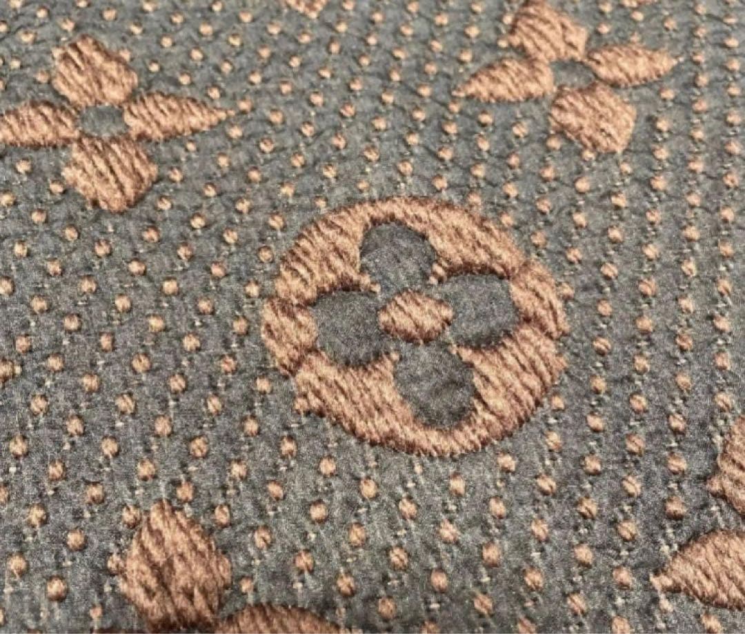 美品 LOUIS VUITTON マフラー　モノグラム ロゴマニア エシャルプロ