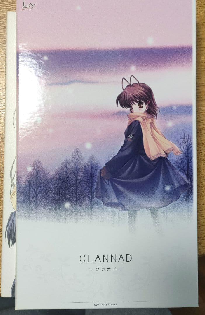 PCソフト CLANNAD 初回限定版　アレンジCD無　中古品