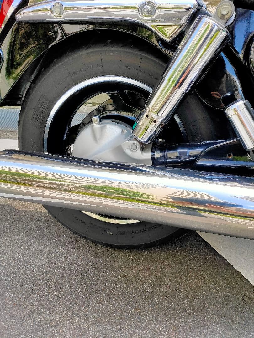 ホンダ ワルキューレ マフラー