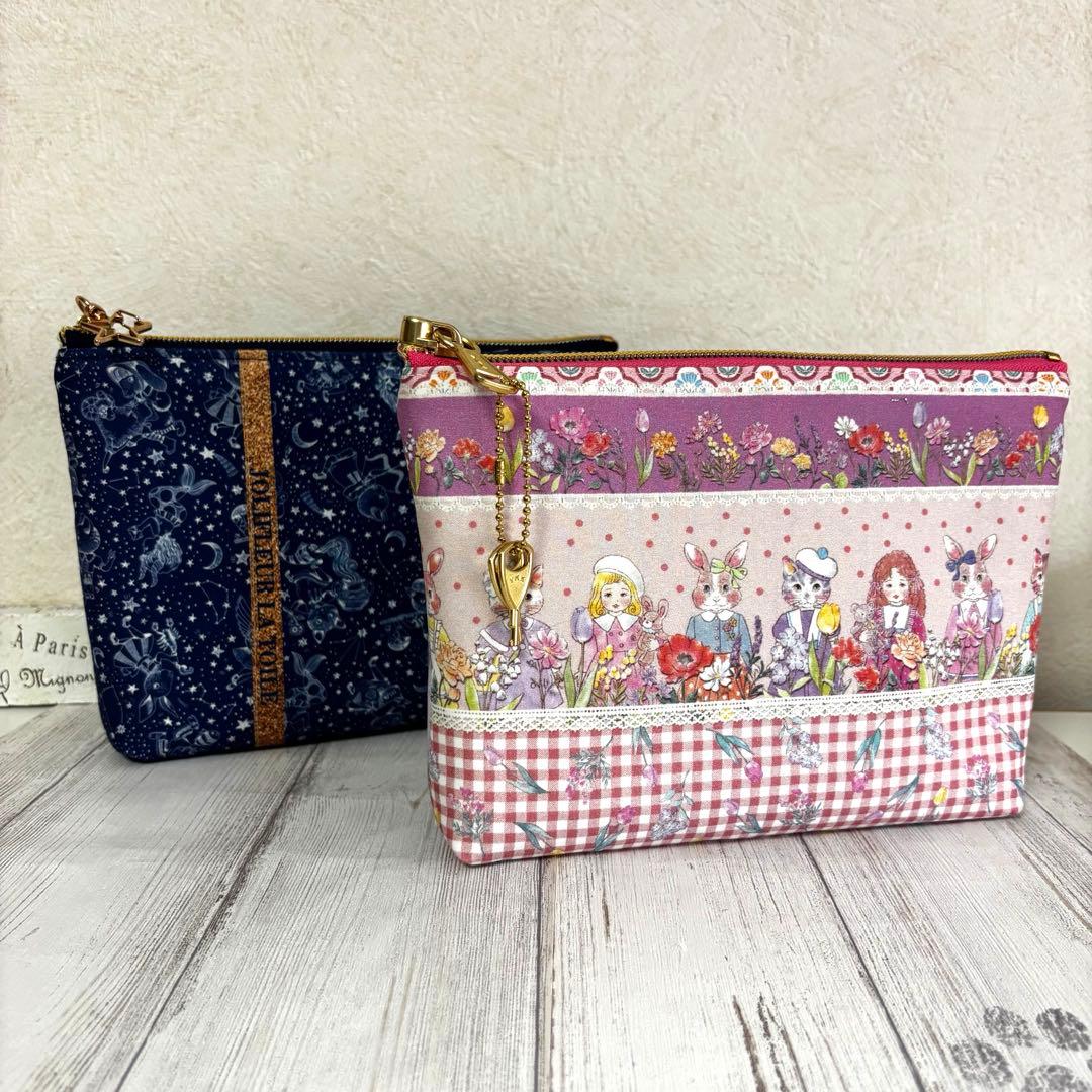 【専用】④12㎝がま口 ⑥⑨20㎝ファスナーポーチ 等❤︎ マイリトルテイラー