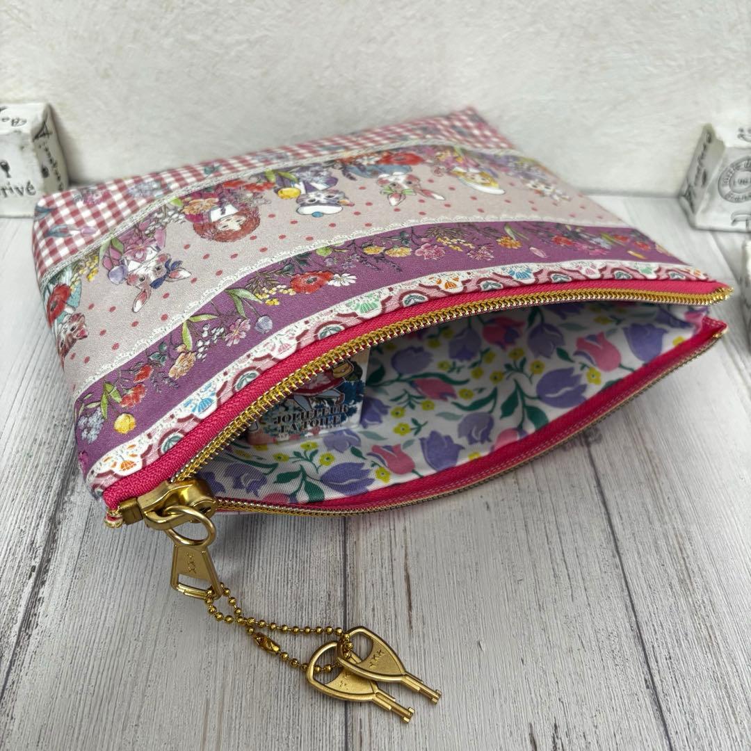 【専用】④12㎝がま口 ⑥⑨20㎝ファスナーポーチ 等❤︎ マイリトルテイラー