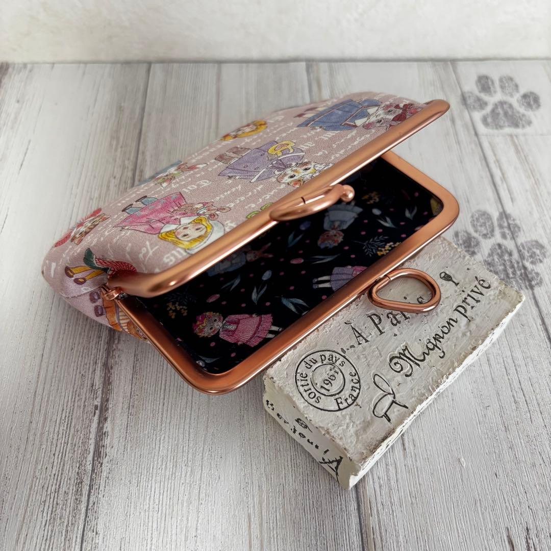 【専用】④12㎝がま口 ⑥⑨20㎝ファスナーポーチ 等❤︎ マイリトルテイラー