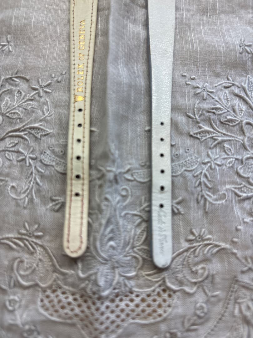 専用ROLEX レザーベルト