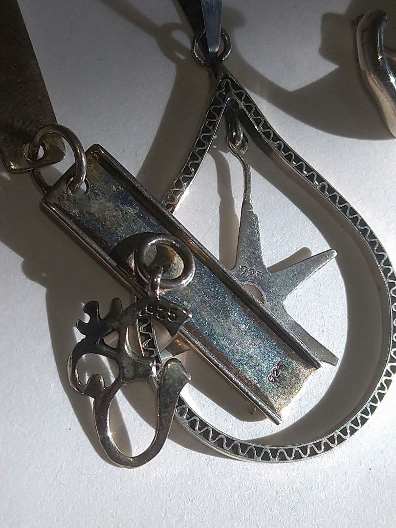 シルバー 製品 ペンダント チェーン アクセサリー