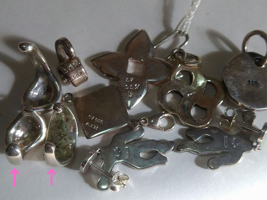 シルバー 製品 ペンダント チェーン アクセサリー