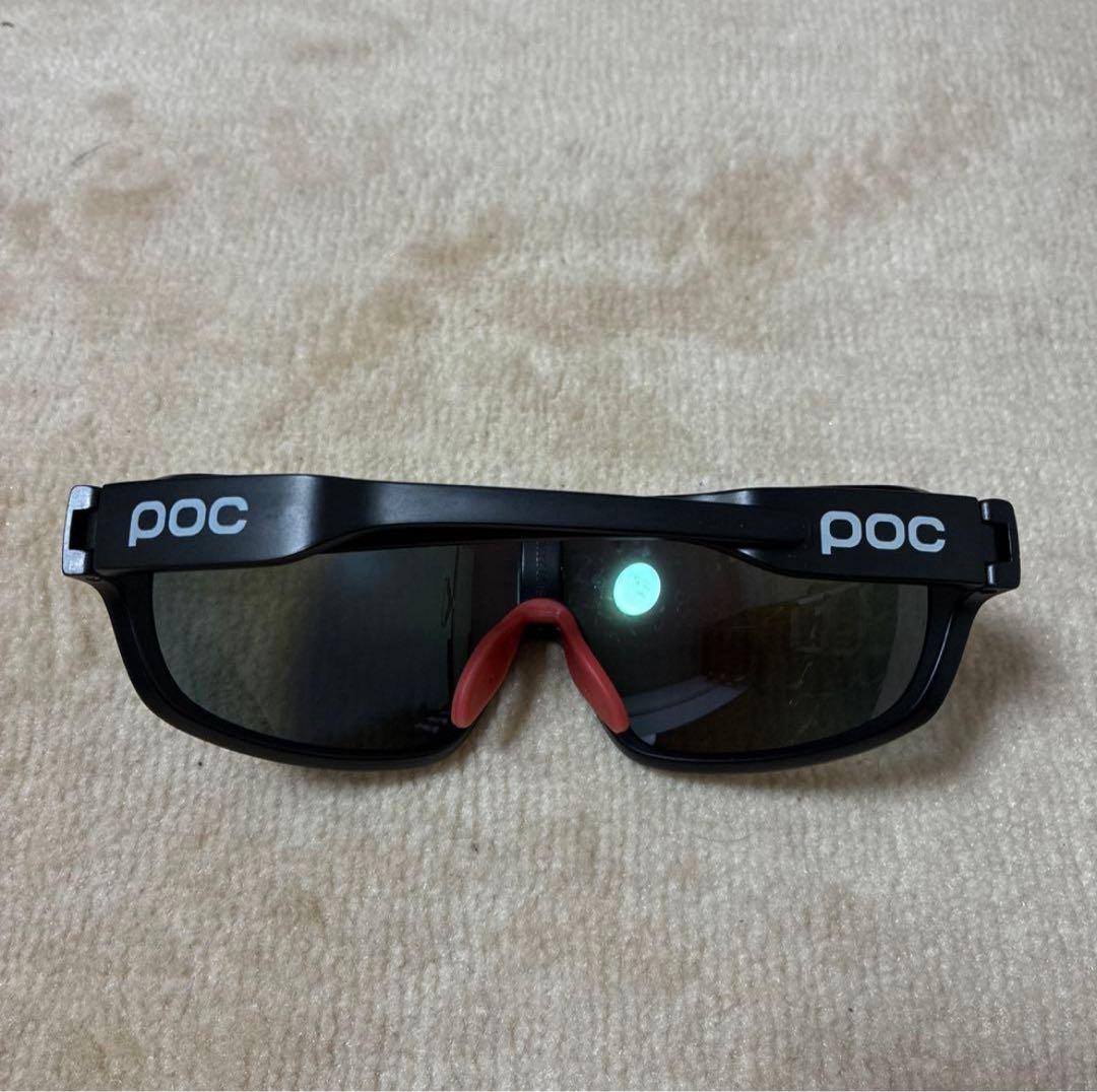 POC AVIP サングラス ブラック ミラー