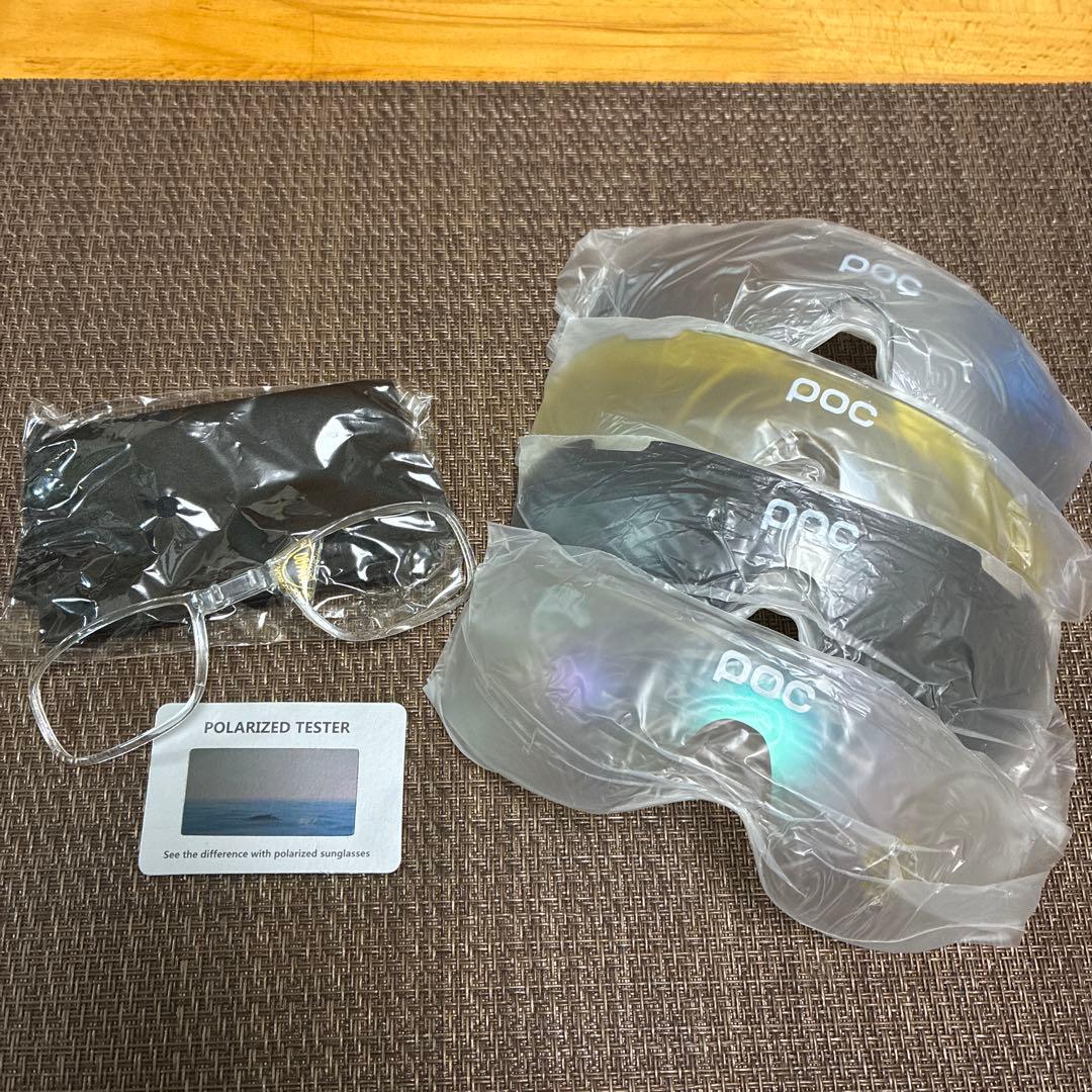 POC AVIP サングラス ブラック ミラー