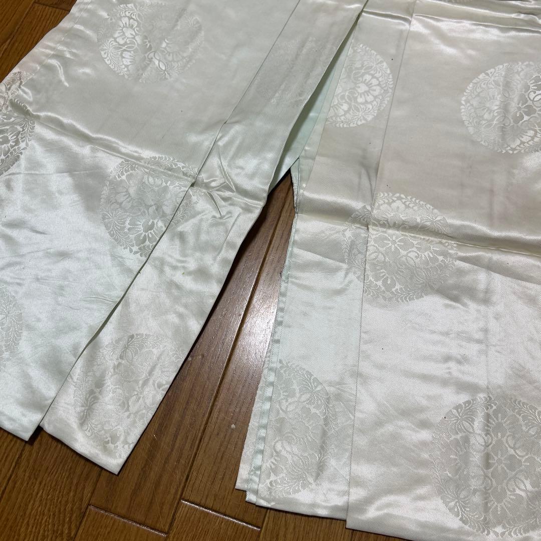 切袴 正絹 法衣 袈裟 仏教 仏教美術 法要 法事