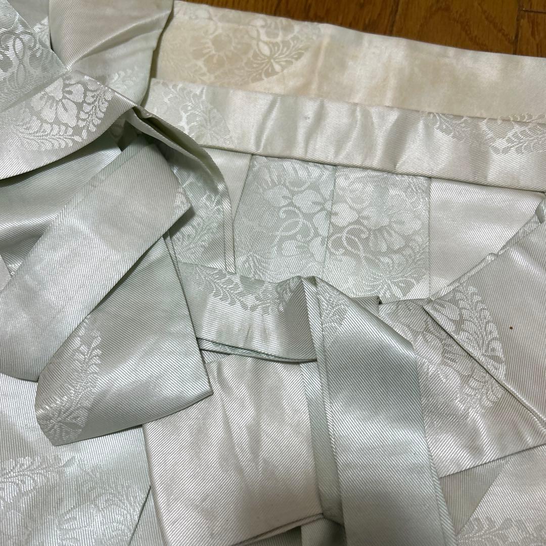 切袴 正絹 法衣 袈裟 仏教 仏教美術 法要 法事