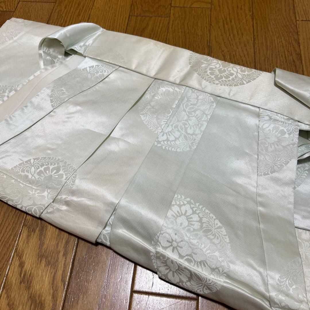 切袴 正絹 法衣 袈裟 仏教 仏教美術 法要 法事