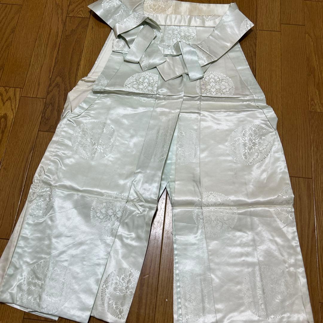 切袴 正絹 法衣 袈裟 仏教 仏教美術 法要 法事