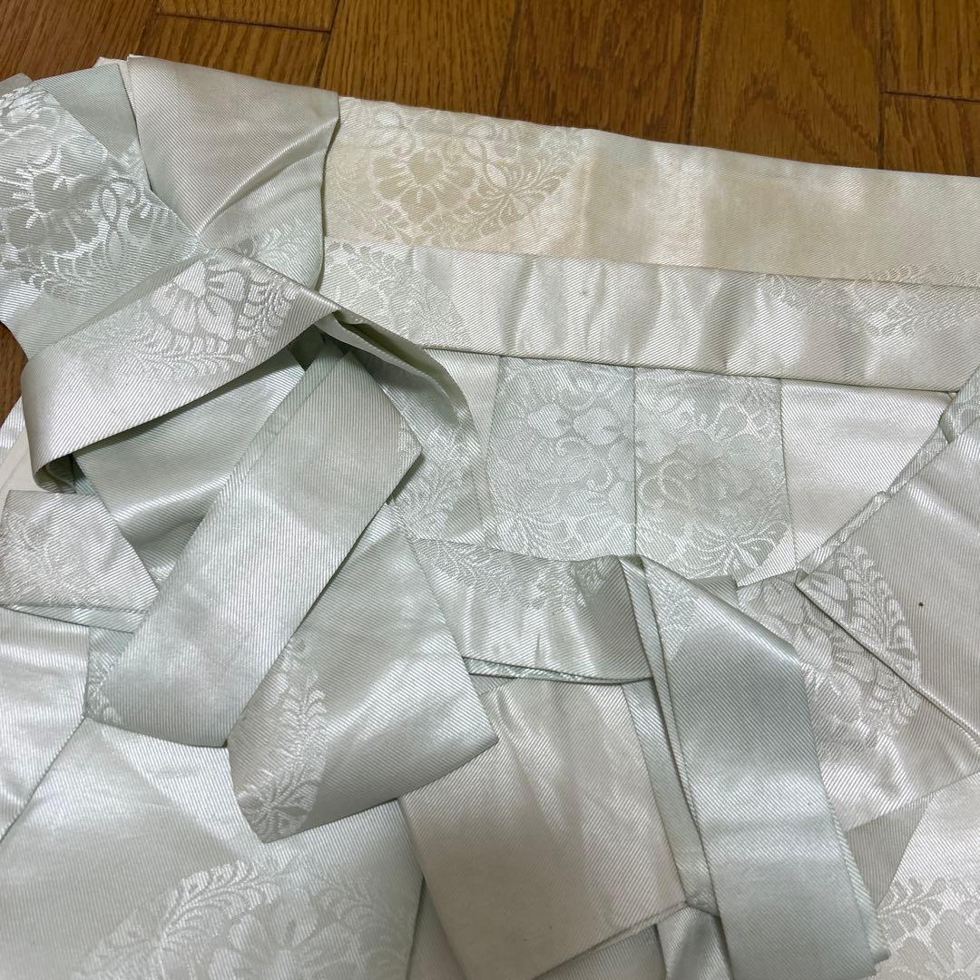 切袴 正絹 法衣 袈裟 仏教 仏教美術 法要 法事