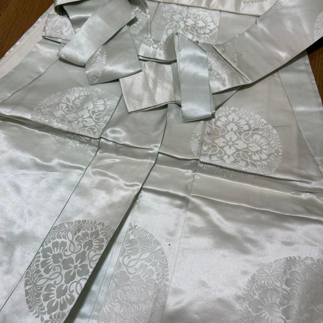 切袴 正絹 法衣 袈裟 仏教 仏教美術 法要 法事