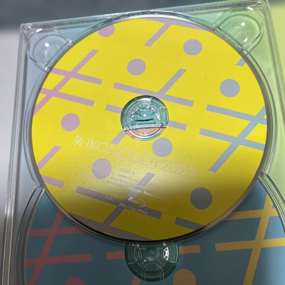 イコノイジョイ 2022 TYPE A スペシャルエディション〈3枚組〉