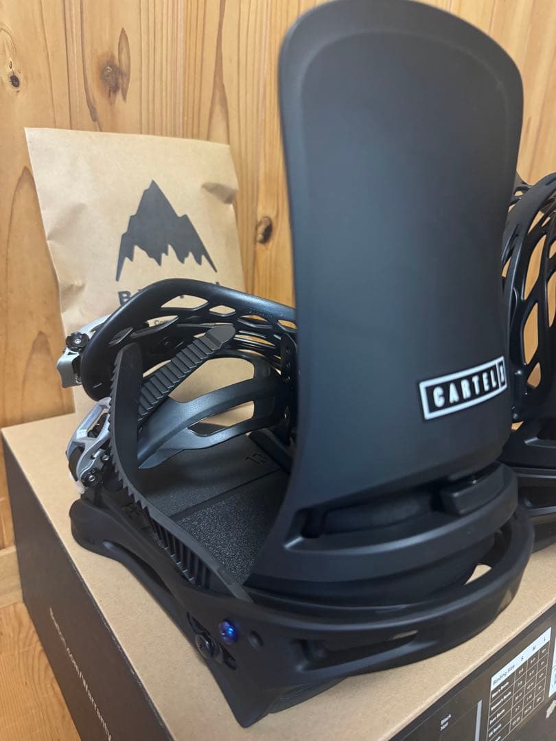 Burton Cartel X ビンディング Mサイズ ブラック