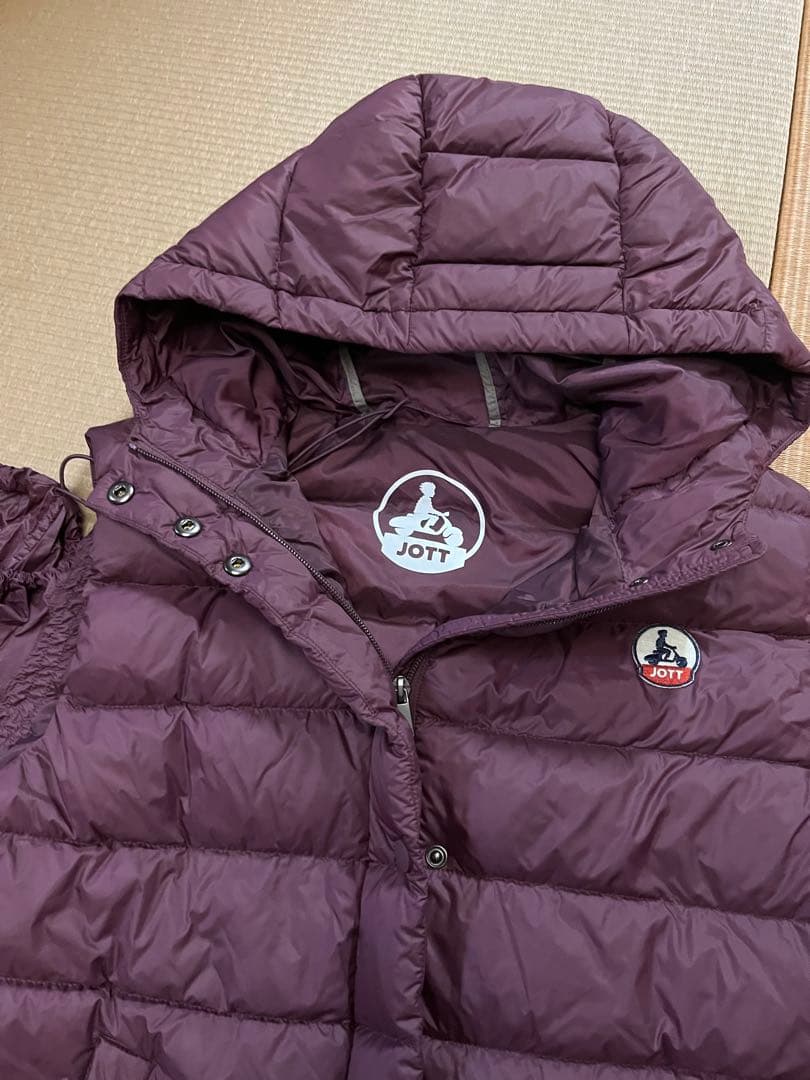 【即完売品！！】JOTT ダウンロングベスト