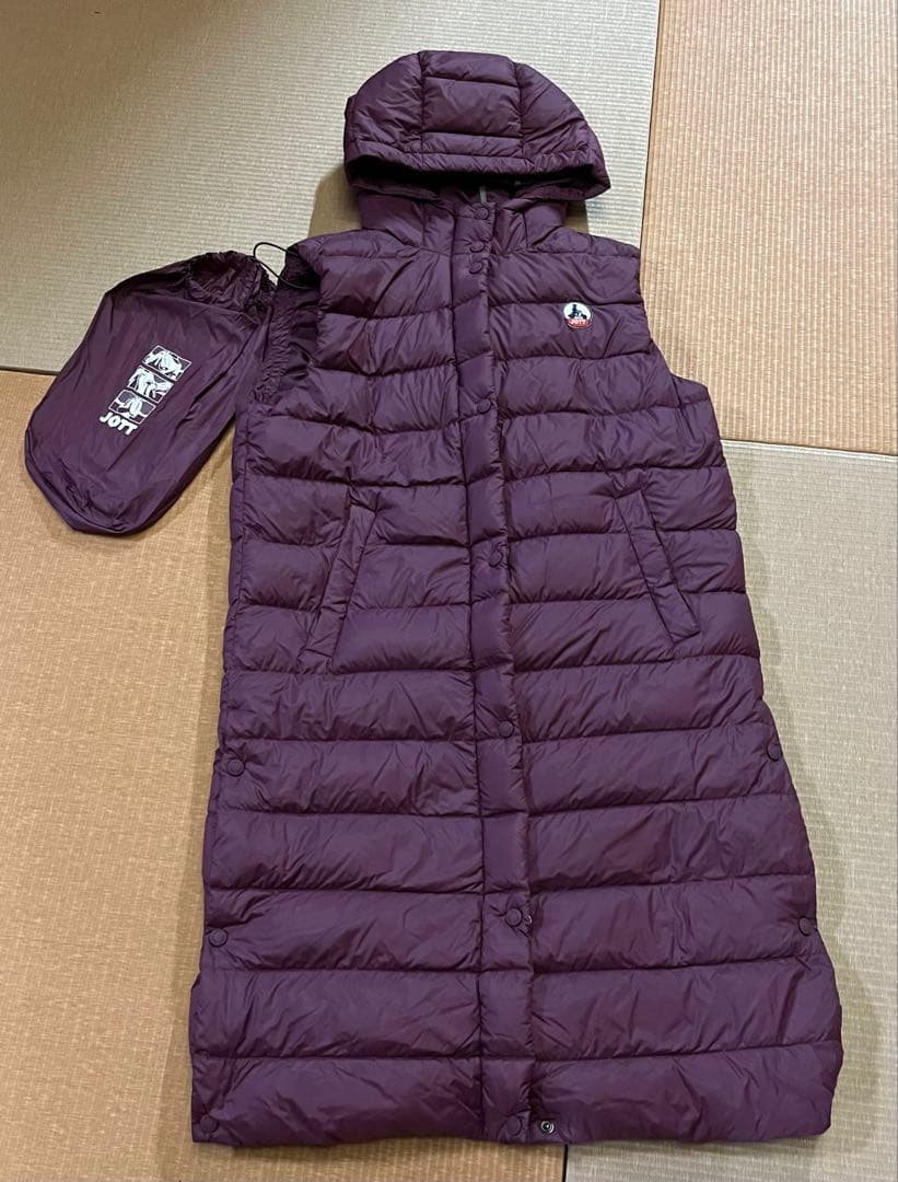 【即完売品！！】JOTT ダウンロングベスト