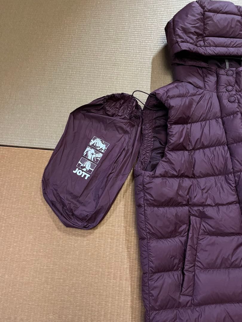 【即完売品！！】JOTT ダウンロングベスト