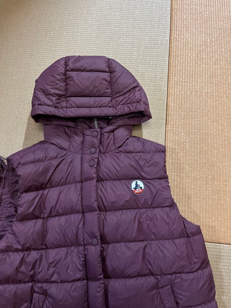 【即完売品！！】JOTT ダウンロングベスト