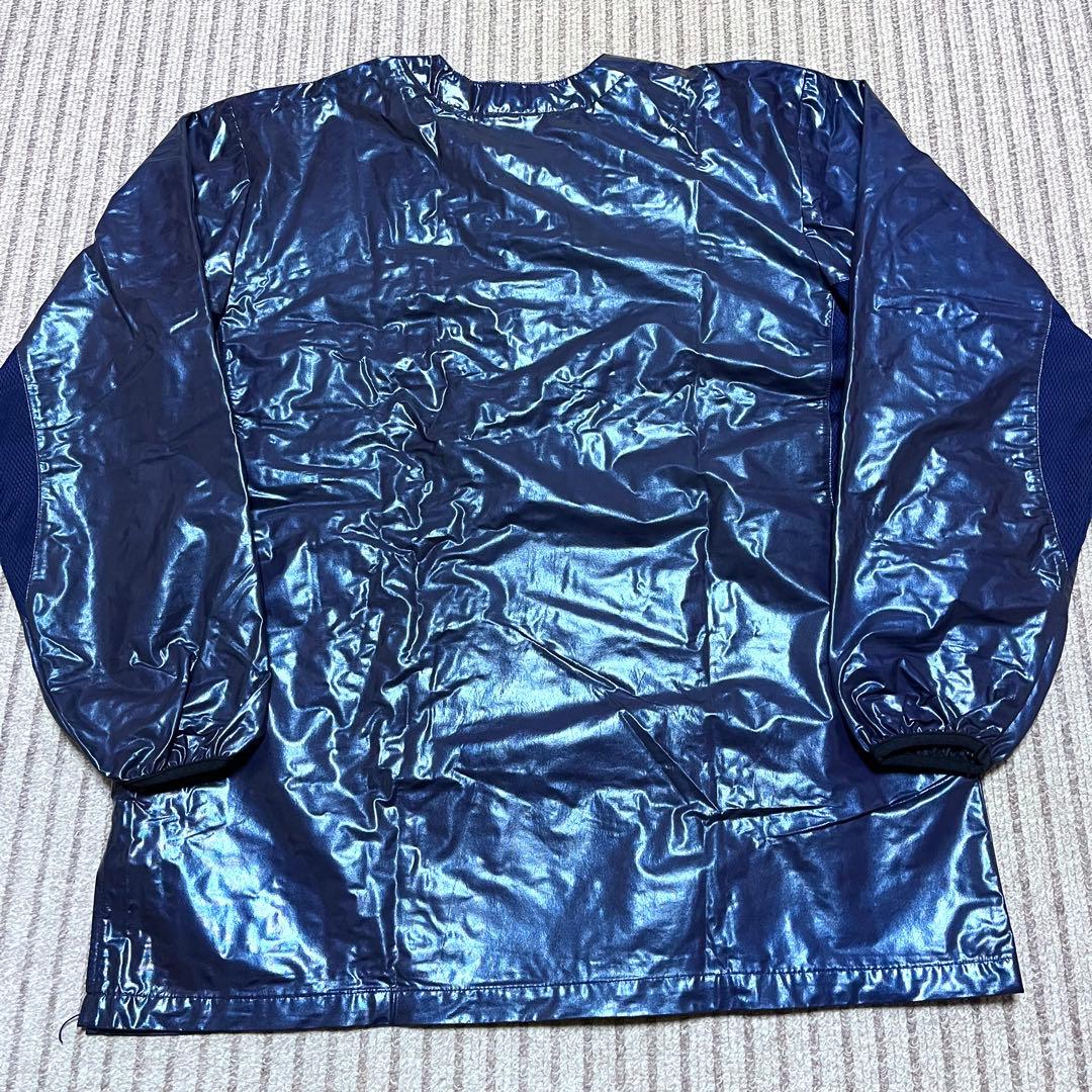 SSK 高校野球部 ピステ Vジャン ウィンドシャツ グラコン ジャンパー 光沢