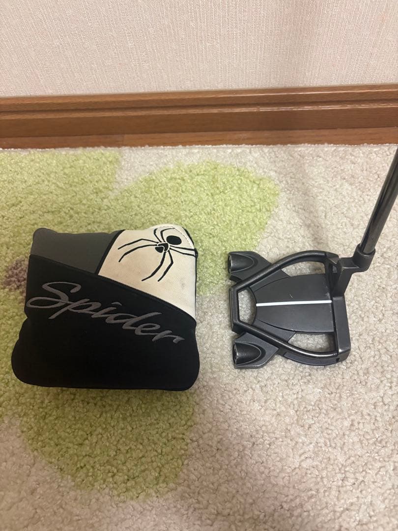 【中古品】テーラーメイド　スパイダーツアー2024トラスTM1 右用　34インチ