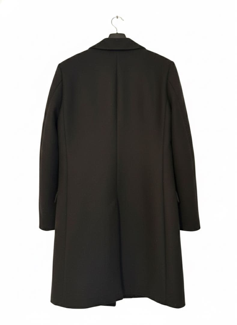 ATTACHMENT 19AW カシミア混チェスターコート